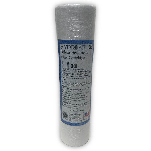 5-Micron Standard Sediment Prefilter Cartridge (10″)