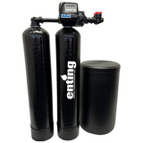 Twin Alternating Metered Water Softener – Professional Model