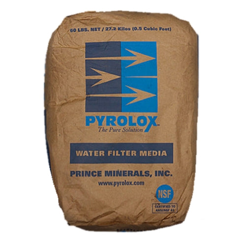 Pyrolox Natural Iron, Sulfur and Manganese Filter