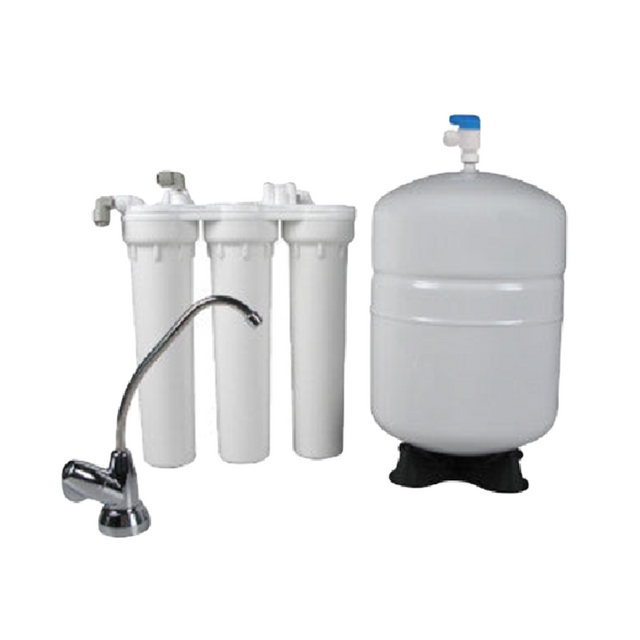 50 Gallon Per Day – 3 Stage TFC-300 RO System